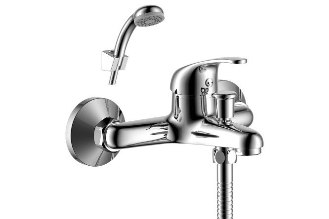 Изображение товара Смеситель для ванны ROSSINKA SILVERMIX Y35-31