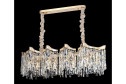 Люстра CITILUX Моника 25 кв.м., 34х130х34 см, E14