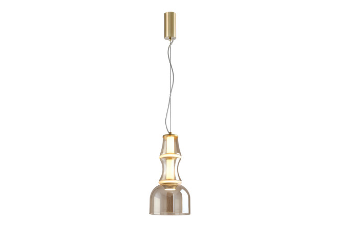 Изображение товара Подвесной светильник FAVOURITE Gaudi LED 3 кв.м. 26 см стильный дизайн