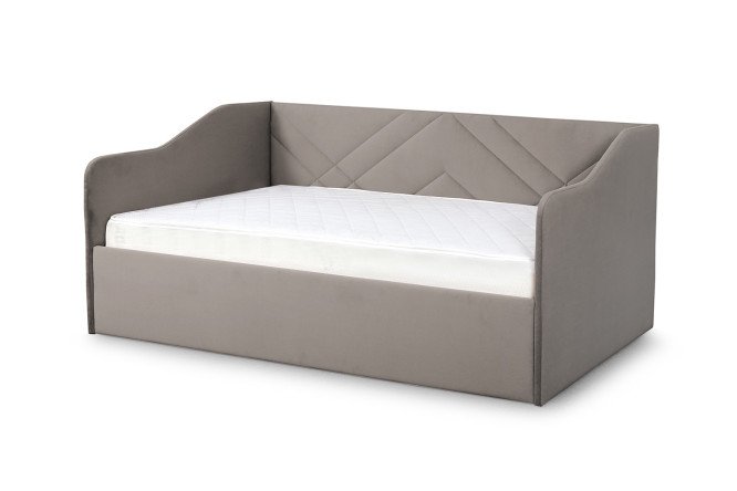 Изображение товара Кровать с подъёмным механизмом Джой 90x200 см мокко надежное решение для спальни