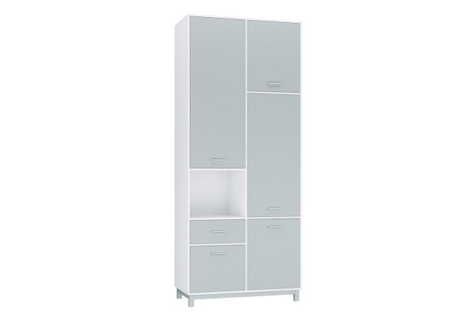 Шкаф двухсекционный Mirum 100.6х240х50 см