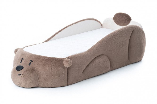 Изображение товара Кровать Pasha 70х170 см цвет коричневый