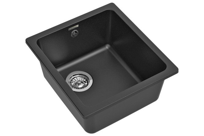 Мойка врезная RIVELATO Berkana BK-35 41.5х45.5х20 см