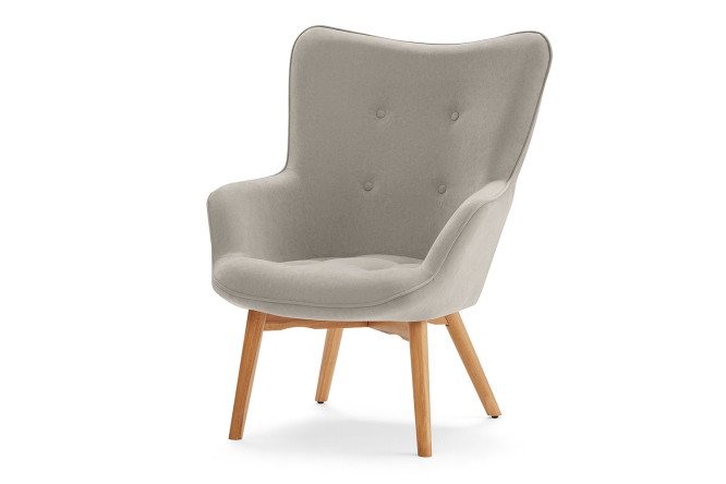 Изображение товара Кресло SCANDICA Сканди Деймос - стильное и комфортное велюровое кресло