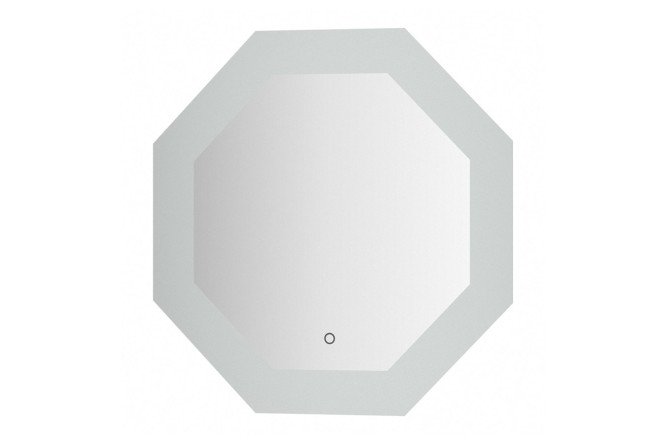 Изображение товара Настенное зеркало с LED-подсветкой EVOFORM Ledshine BY 2603 60х60 см