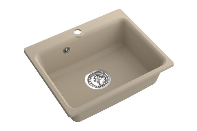 Изображение товара Мойка врезная GRANFEST Smart 520 GF-SM-520 52х43х16 см Изображение товара Мойка врезная GRANFEST Smart 520 GF-SM-520 52х43х16 см