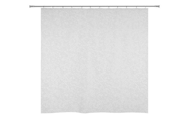 Изображение товара Штора для ванной комнаты Crush PEVA, 180x180 см