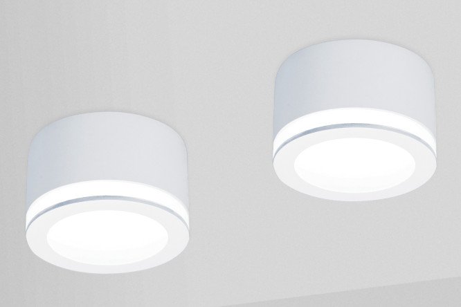 Фото 2 Светильник накладной AMBRELLA LIGHT Techno Spot 9.6x7x9.6 см, LED