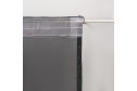 Тюль MICASA Sonay 300х280 см, цвет чёрный