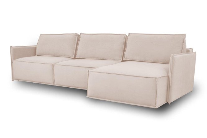 Изображение товара Угловой диван-кровать 443 механизма Еврокнижка, размеры 325х90х165 см