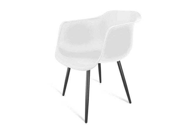 Изображение товара Стул с подлокотниками SHT-ST31/S95-1 61.5х75.5х54.5 см мет/пластик