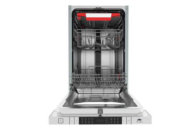 Изображение товара Посудомоечная машина MILLEN MDW 453 нержавеющая сталь 44.8 см
