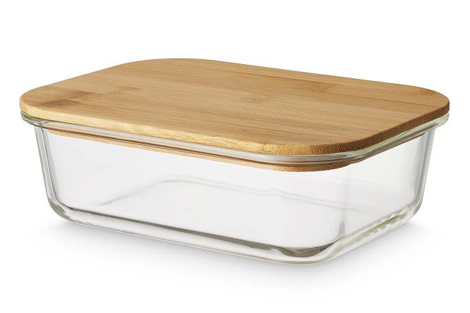 Изображение товара Контейнер для продуктов HOFF Home 17.5 х 6 х 13 см 1000 мл для хранения и разогрева пищи