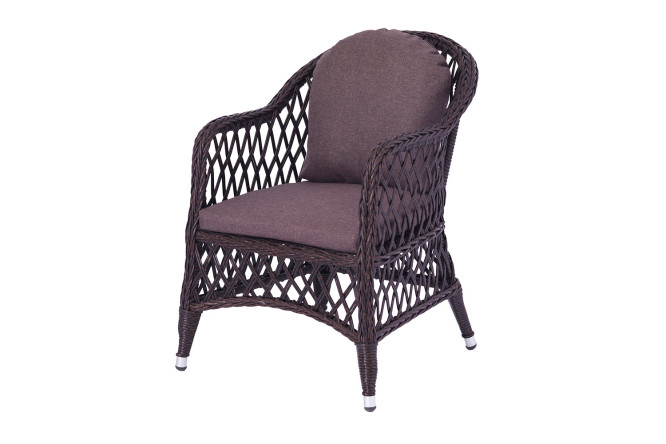 Изображение товара Кресло Madlena 2 65х87х80 см, цвет мягких элементов коричневый