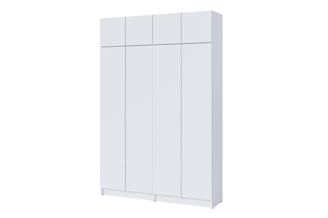 Изображение товара Четырехдверный шкаф Лофт с антресолью, современный дизайн, вместительный