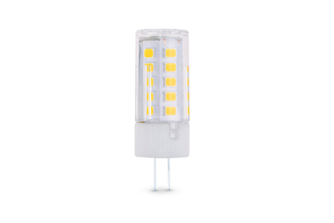 Лампа светодиодная IN HOME LED-JC G4, 5W, Капсула, 3000 К, Тёплый