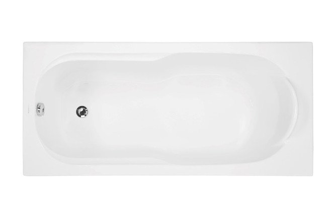 Изображение товара Ванна пристенная VAGNERPLAST Nymfa VPBA157NYM2E-04 150x70 см