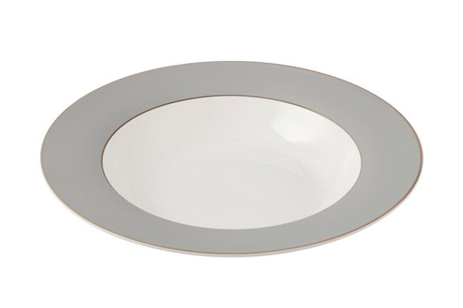 Изображение товара Тарелка суповая NADOBA Mari Slava Фарфор 22 см