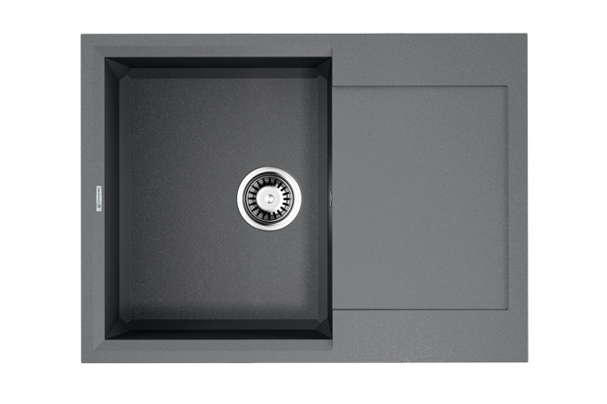 Изображение товара Врезная кухонная мойка с крылом OMOIKIRI Sakaime 68-GR 68х50х19 см