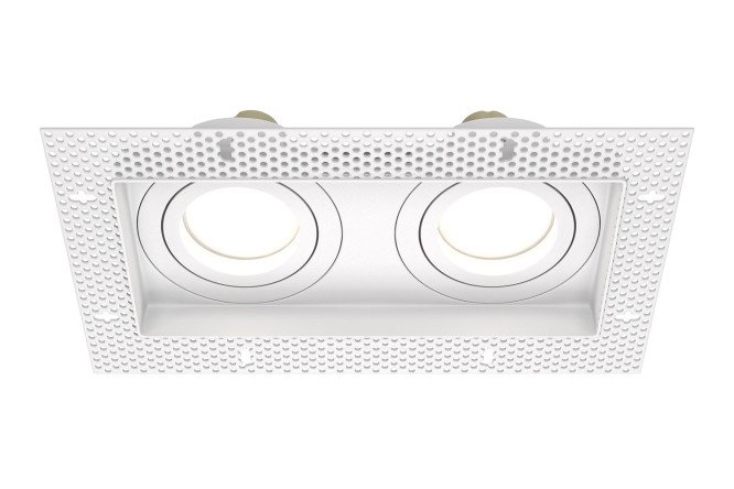 Светильник встраиваемый MAYTONI Downlight Atom 23x3.8x13 см, GU10