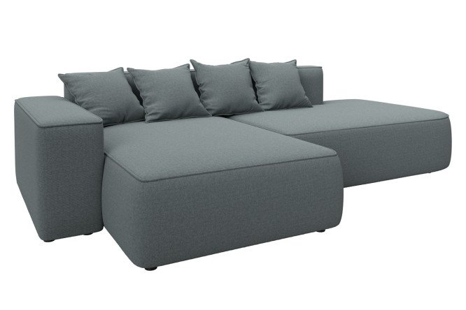 Изображение товара Угловой диван-кровать Лига 065 с левым углом и механизмом Еврокнижка