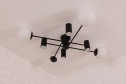 Люстра SCHAFFNER Ollega 28 кв.м., 90x15x90 см