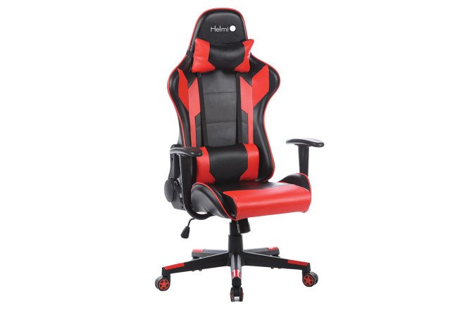 Изображение товара Игровое кресло Victory из искусственной кожи с механизмом качания