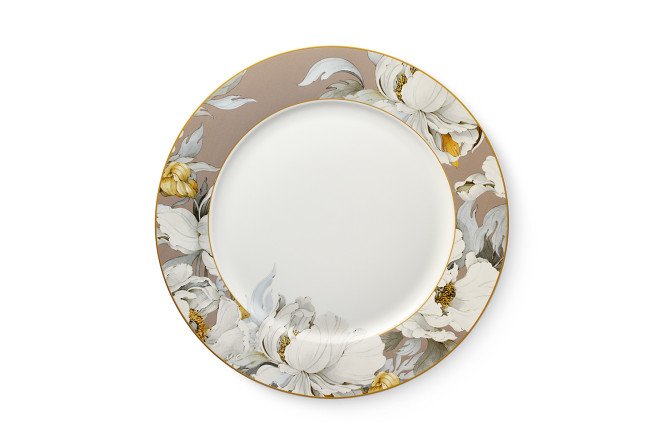 Тарелка обеденная Fiori Фарфор, 26,5 см