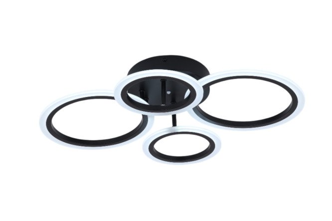 Изображение товара Люстра Rudo 15 кв.м., LED, 57 см