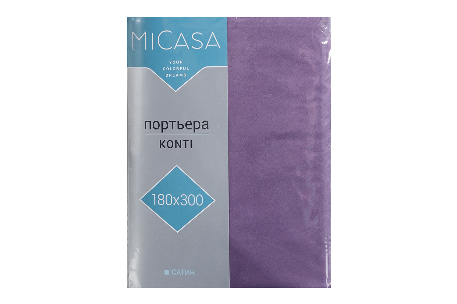 фото Штора на ленте konti micasa