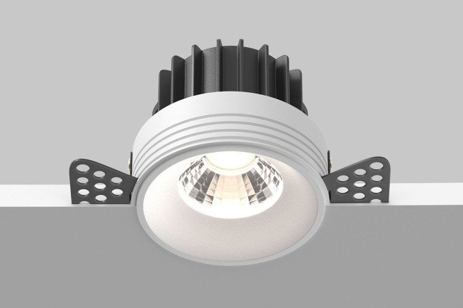 Светильник встраиваемый MAYTONI Downlight Round 8x6x8 см, LED