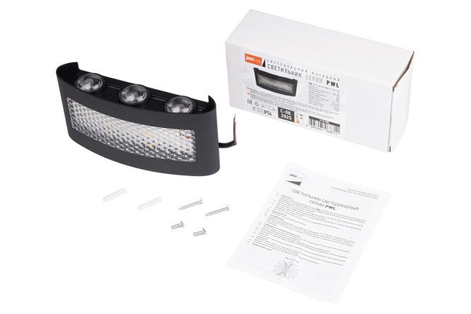 Светильник уличный JAZZWAY PWL-81170 На корпус, 6 Вт, LED