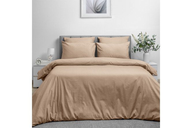 Пододеяльник Caramel mousse Поплин 180х215 см, 2 спальный