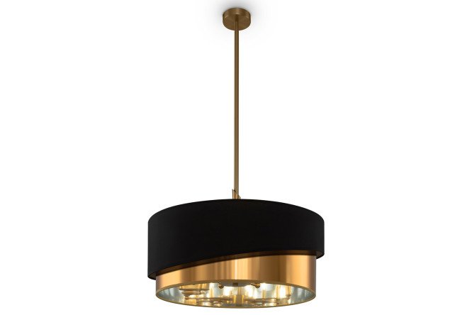 Изображение товара Люстра FREYA FR5171PL-08BS для освещения 16 кв.м., E14, 56 см