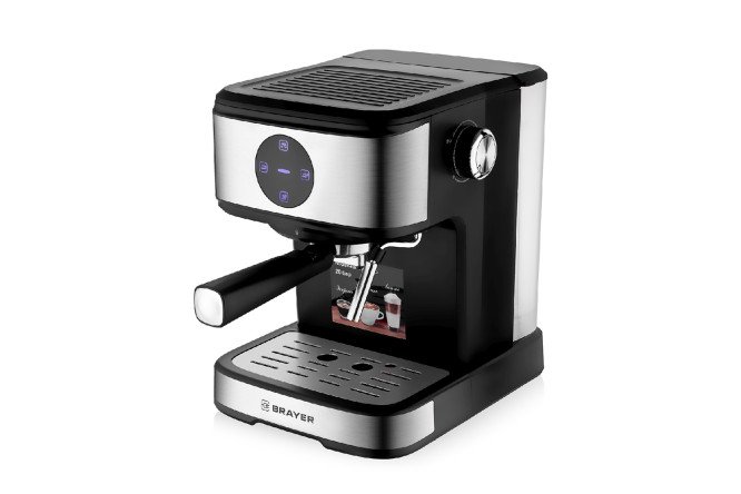 Изображение товара Кофеварка рожковая BRAYER BR1105