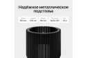 Стол с трубчатым подстольем GENGLASS Trubis wood