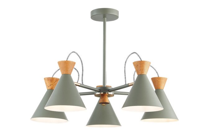 Изображение товара Светильник потолочный EVOLUCE Modica 10 кв.м., 65x45x65 см, E14