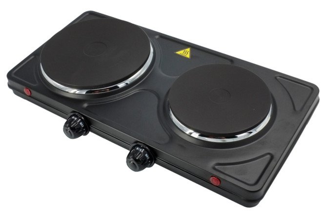 Изображение товара Электрическая плитка MAUNFELD SEHE.232 2 конфорки чугун компактная