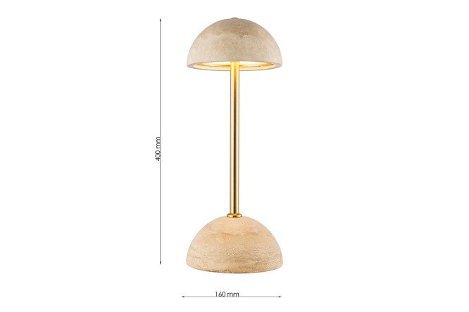 Cветильник настольный FAVOURITE Горрито (Gorrito) LED, 16x40x16 см