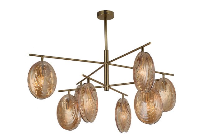 Изображение товара Люстра потолочная FAVOURITE Media 5 кв.м., 90x68.5x90 см, E14