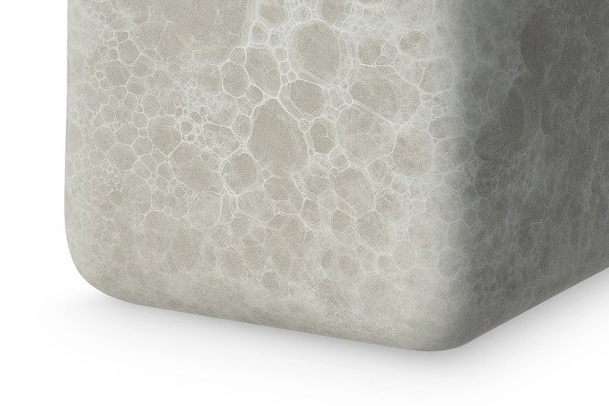 Дозатор для жидкого мыла EVIO Stone 325 мл, Керамика