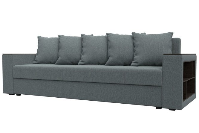 Изображение товара Диван-кровать Эмират Лайт с полками справа