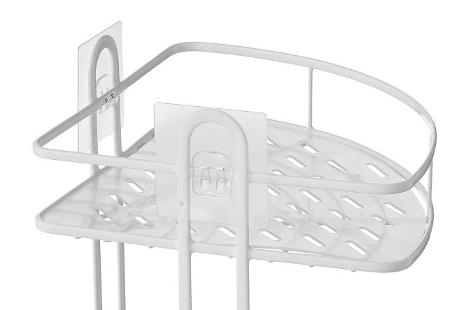 Полка угловая 2-ярусная BERKRAFT Practical ZC1101 27x34.5x27 см