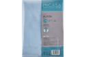 Тюль MICASA Alessa 300х280 см, 1 шт., цвет голубой