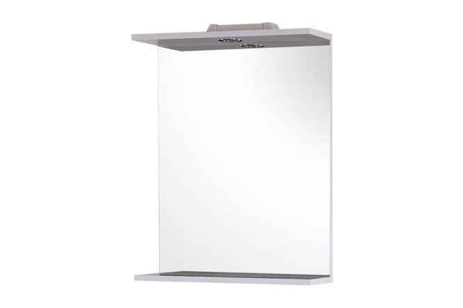 Изображение товара Зеркало с LED-подсветкой ONIKA Омега 52 205206 52х70х17 см