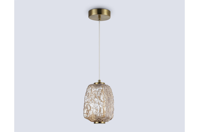 Светильник подвесной AMBRELLA LIGHT SB/TI 6 кв.м., 14х157.5х14 см, LED