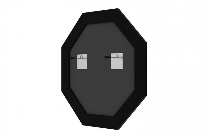 Изображение товара Настенное зеркало в багетной раме EVOFORM Octagon 68х68 см бронза