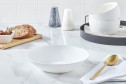 Тарелка суповая EVIO Pure Стекло, 20 см