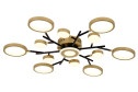 Светильник потолочный FAVOURITE Hybrid 18 кв.м., 88x8x88 см, LED