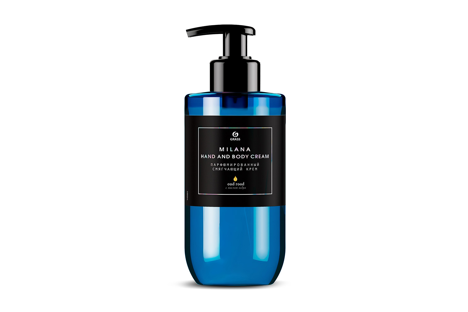 Крем для рук и тела GRASS Milana Oud Rood — цена и наличие Крем для рук и тела GRASS Milana Oud Rood